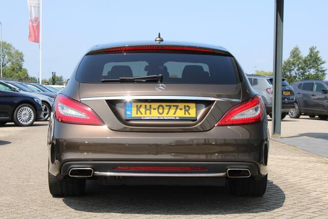 Mercedes-Benz CLS-KLASSE Shooting Brake 220d AUT9 AMG Line SCHUIFDAK LEDER 360-CAMERA COMAND 19'' NL AUTO