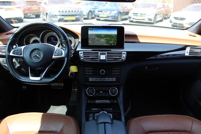 Mercedes-Benz CLS-KLASSE Shooting Brake 220d AUT9 AMG Line SCHUIFDAK LEDER 360-CAMERA COMAND 19'' NL AUTO