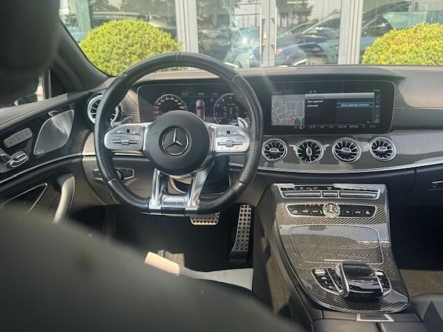 Mercedes-Benz CLS-KLASSE AMG 53 4MATIC+ Premium Plus l Schuif- / Kanteldak l Distronic Plus l Memory l Stoelverwamarming en Stoelventilatie l Head Up l LED adaptief l Airmatic l Keyless Go l Burmester l Sfeerverlichting l Nappa LEDER l AMG Night pakket l Achteruitrij camera | Dra