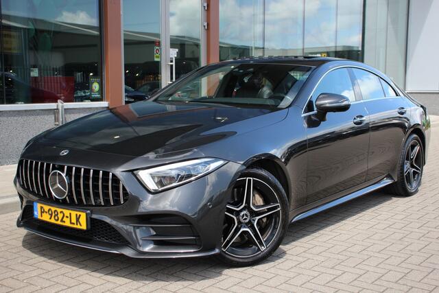 Mercedes-Benz CLS-KLASSE 450 4MATIC Premium Plus | Luchtvering | Burmester | 360 Camera | Pano