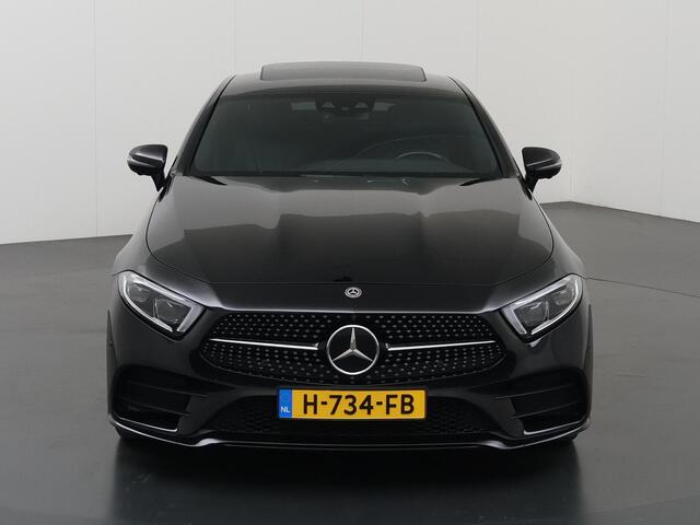 Mercedes-Benz CLS-KLASSE 350 AMG Night | Lederen bekleding | Schuif/kanteldak | Rijassistentiepakket | Burmester | Memorypakket