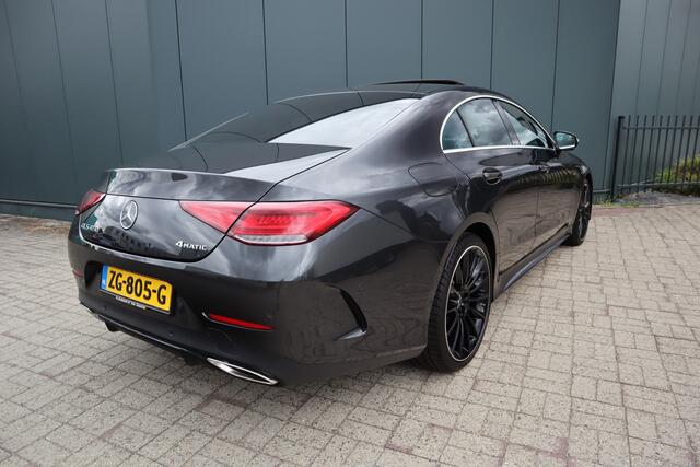 Mercedes-Benz CLS-KLASSE 450 4MATIC Premium Plus Edition 1 AMG Schuifdak Burmester Nappa leder 360° Camera Trekhaak Etc.