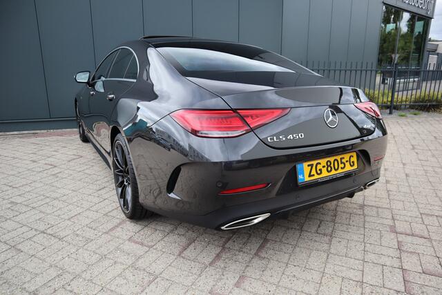 Mercedes-Benz CLS-KLASSE 450 4MATIC Premium Plus Edition 1 AMG Schuifdak Burmester Nappa leder 360° Camera Trekhaak Etc.