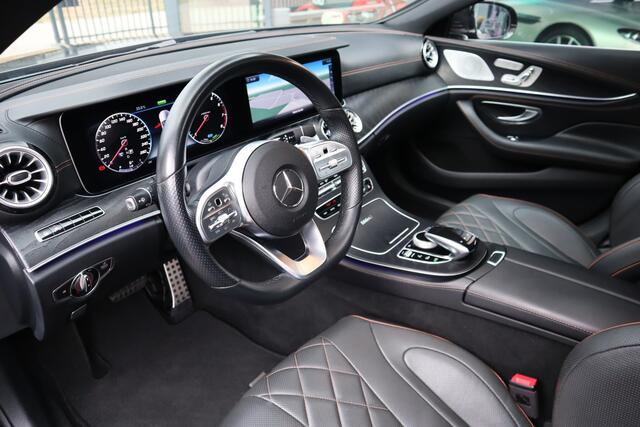 Mercedes-Benz CLS-KLASSE 450 4MATIC Premium Plus Edition 1 AMG Schuifdak Burmester Nappa leder 360° Camera Trekhaak Etc.