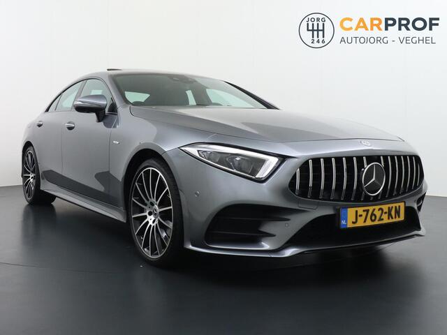 Mercedes-Benz CLS-KLASSE 450 4MATIC Premium Plus 360 Camera | LMV | AMG | Stoelverwarming | Pano |