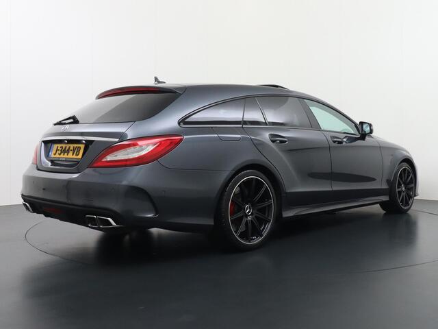 Mercedes-Benz CLS-KLASSE Shooting Brake AMG 63 S 4MATIC Schuifdak | Burmester High end | Dealer onderhouden | ACC | 360 Camera