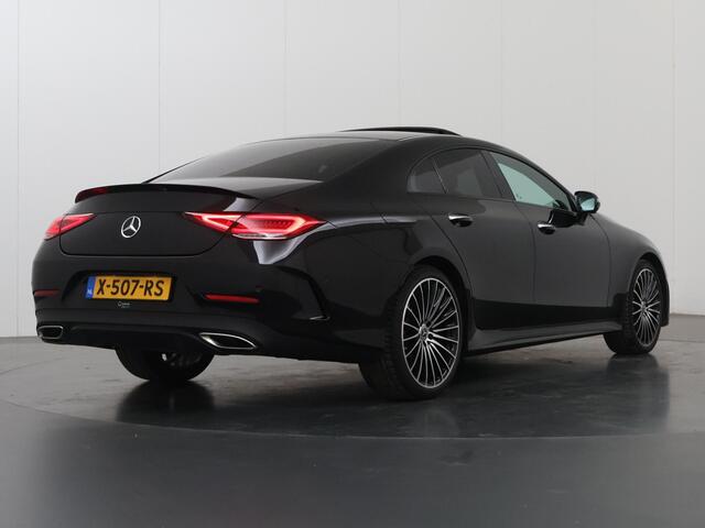 Mercedes-Benz CLS-KLASSE 450 4MATIC AMG Line | Panoramadak | Rijassistentiepakket | Luchtvering | Burmester | Headup | Memory |