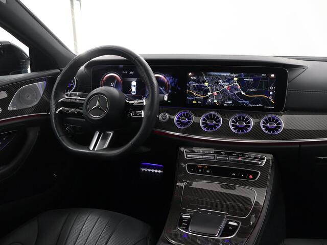 Mercedes-Benz CLS-KLASSE 450 4MATIC AMG Line | Panoramadak | Rijassistentiepakket | Luchtvering | Burmester | Headup | Memory |