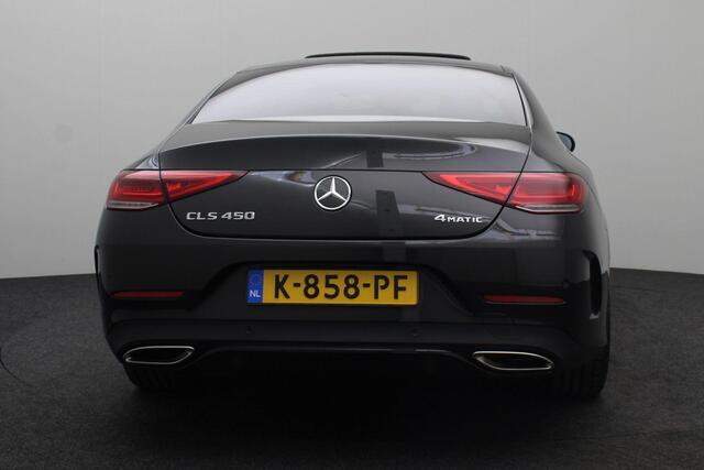 Mercedes-Benz CLS-KLASSE 450 4MATIC Premium Plus 2019 AMG Line | Memory Seats | Stoelverwarming & Verkoeling & Massage | Schuif Kantel Dak | Adaptive Cruise Control | Carplay | Sfeerverlichting | 2 Sleutels Keyless | Boekjes