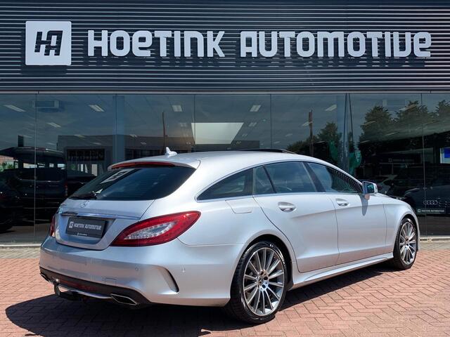 Mercedes-Benz CLS-KLASSE Shooting Brake 220 d AMG 9G-DCT | Distronic + | Pano | Multibeam | Volledig onderhouden