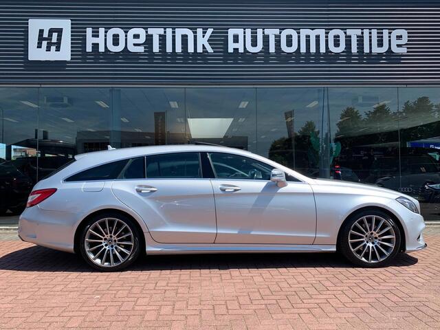 Mercedes-Benz CLS-KLASSE Shooting Brake 220 d AMG 9G-DCT | Distronic + | Pano | Multibeam | Volledig onderhouden