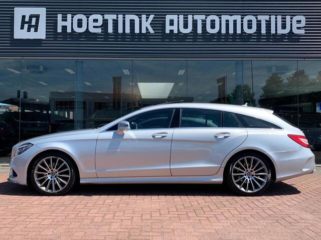 Mercedes-Benz CLS-KLASSE Shooting Brake 220 d AMG 9G-DCT | Distronic + | Pano | Multibeam | Volledig onderhouden
