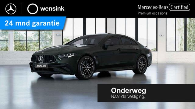 Mercedes-Benz CLS-KLASSE AMG 53 4MATIC+ | Night | Carbon interieur + exterieru | Stoelventilatie | Exclusieve kleur | Burmester |