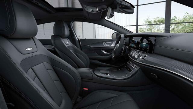 Mercedes-Benz CLS-KLASSE AMG 53 4MATIC+ | Night | Carbon interieur + exterieru | Stoelventilatie | Exclusieve kleur | Burmester |