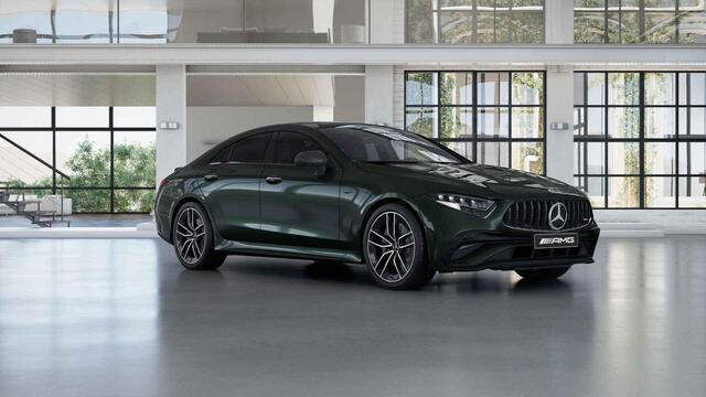 Mercedes-Benz CLS-KLASSE AMG 53 4MATIC+ | Night | Carbon interieur + exterieru | Stoelventilatie | Exclusieve kleur | Burmester |