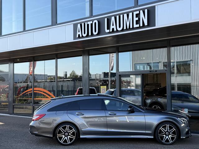 Mercedes-Benz CLS-KLASSE Shooting Brake 400 4MATIC AMG Sport Edition Automaat Full Option Panodak Trekhaak Stoelkoeling Harman Kardon