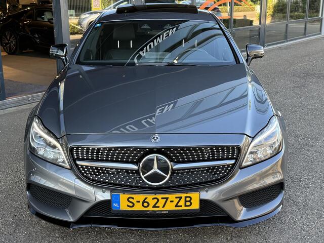 Mercedes-Benz CLS-KLASSE Shooting Brake 400 4MATIC AMG Sport Edition Automaat Full Option Panodak Trekhaak Stoelkoeling Harman Kardon