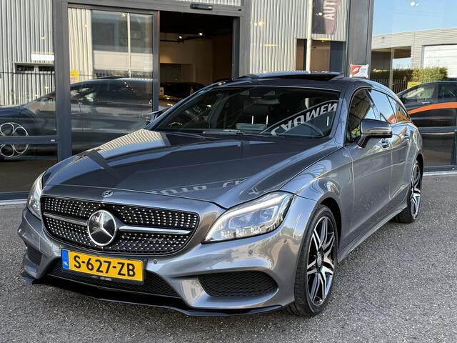 Mercedes-Benz CLS-KLASSE Shooting Brake 400 4MATIC AMG Sport Edition Automaat Full Option Panodak Trekhaak Stoelkoeling Harman Kardon