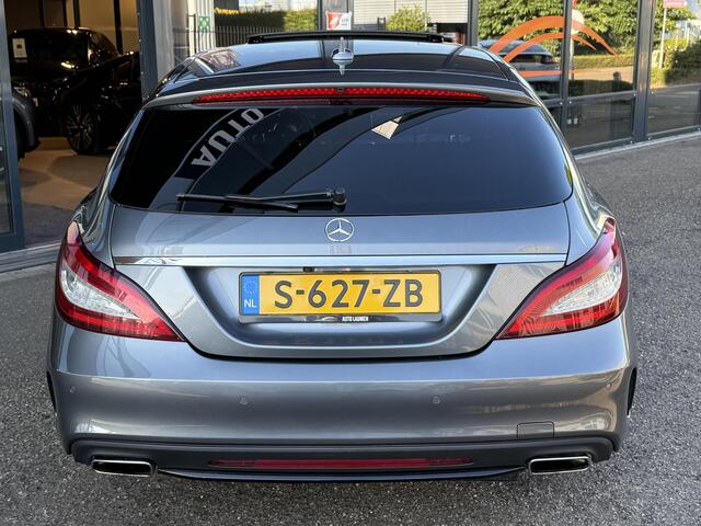 Mercedes-Benz CLS-KLASSE Shooting Brake 400 4MATIC AMG Sport Edition Automaat Full Option Panodak Trekhaak Stoelkoeling Harman Kardon