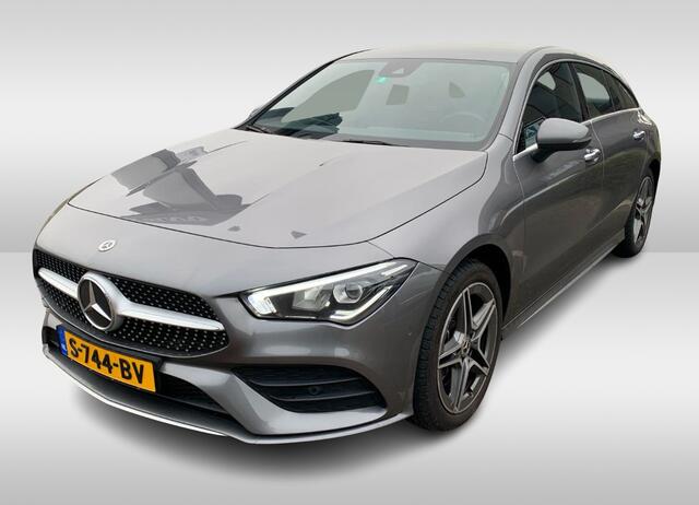 Mercedes-Benz Cla Shooting Brake 250 e AMG Line / Trekhaak / Camera / CarPlay / 18'' / Keyless / Sfeerverlichting / Stoelverwarming / DAB / Cruise Control