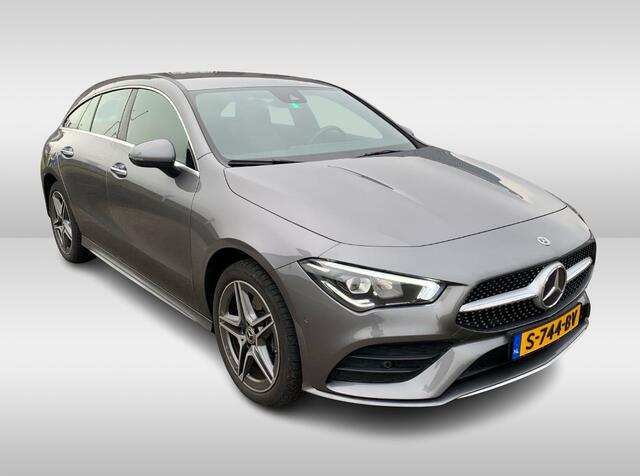 Mercedes-Benz Cla Shooting Brake 250 e AMG Line / Trekhaak / Camera / CarPlay / 18'' / Keyless / Sfeerverlichting / Stoelverwarming / DAB / Cruise Control