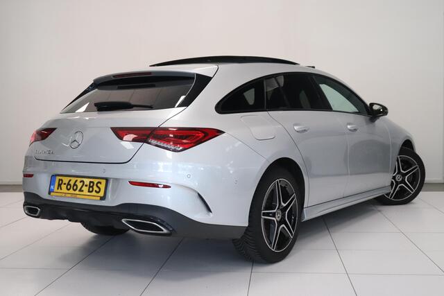 Mercedes-Benz Cla Shooting Brake 250 e Business Solution AMG Limited | Panoramadak | Adaptieve Cruise | Camera | SoH 97,8% | AppleCarplay |