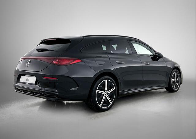 Mercedes-Benz Cla Shooting Brake 250+ Business Solution AMG 85 kWh | Premium pakket | Trekhaak | Winterpakket | Nightpakket | MULTIBEAM LED | MBUX Superscreen | Adaptieve cruisecontrol | Smartphone integratie | Sfeerverlichting | Warmtepomp |