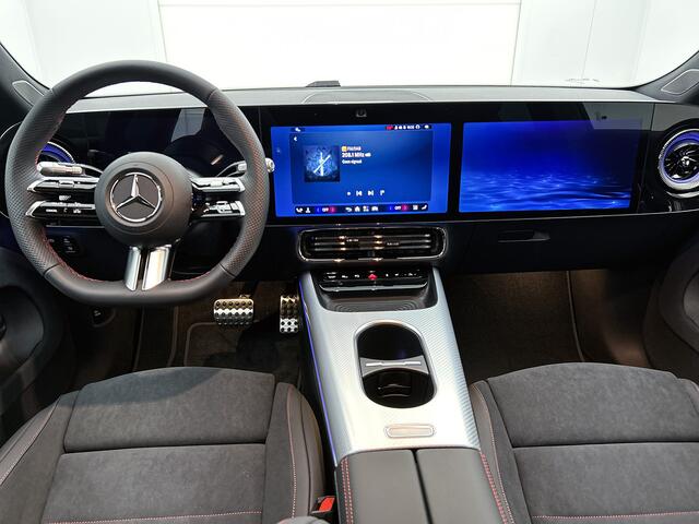 Mercedes-Benz Cla Shooting Brake 250+ Business Solution AMG 85 kWh | Premium pakket | Trekhaak | Winterpakket | Nightpakket | MULTIBEAM LED | MBUX Superscreen | Adaptieve cruisecontrol | Smartphone integratie | Sfeerverlichting | Warmtepomp |