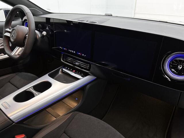 Mercedes-Benz Cla Shooting Brake 250+ Business Solution AMG 85 kWh | Premium pakket | Trekhaak | Winterpakket | Nightpakket | MULTIBEAM LED | MBUX Superscreen | Adaptieve cruisecontrol | Smartphone integratie | Sfeerverlichting | Warmtepomp |