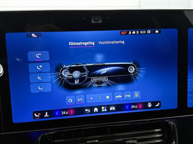 Mercedes-Benz Cla Shooting Brake 250+ Business Solution AMG 85 kWh | Premium pakket | Trekhaak | Winterpakket | Nightpakket | MULTIBEAM LED | MBUX Superscreen | Adaptieve cruisecontrol | Smartphone integratie | Sfeerverlichting | Warmtepomp |