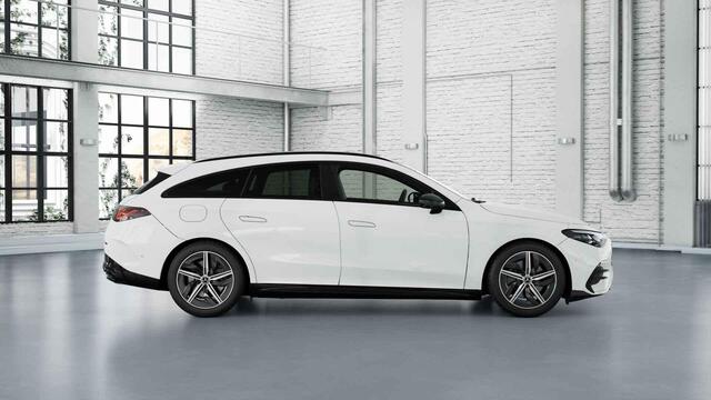 Mercedes-Benz Cla Shooting Brake 250+ Business Solution AMG 85 kWh | Memorypakket | Panoramadak | Dodehoekassistent | Achteruitrijcamera | Nightpakket |