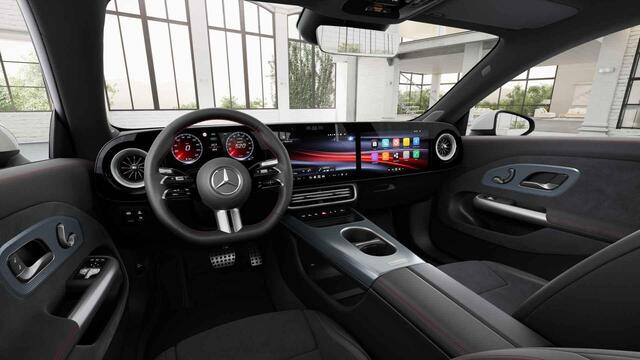 Mercedes-Benz Cla Shooting Brake 250+ Business Solution AMG 85 kWh | Premium Pakket | Superscreen | Panoramadak | Stoelverwarming | Dodehoekassistent | Achteruitrijcamera |