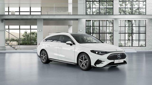 Mercedes-Benz Cla Shooting Brake 250+ Business Solution AMG 85 kWh | Premium Pakket | Superscreen | Panoramadak | Stoelverwarming | Dodehoekassistent | Achteruitrijcamera |