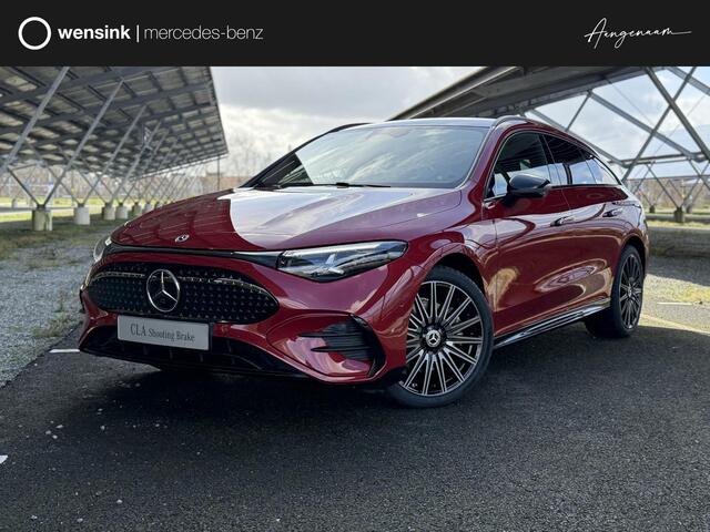 Mercedes-Benz Cla Shooting Brake 250+ Business Solution AMG 85 kWh | AMG-line Plus | Premium Pakket | Superscreen | Panoramadak | Stoelverwarming |