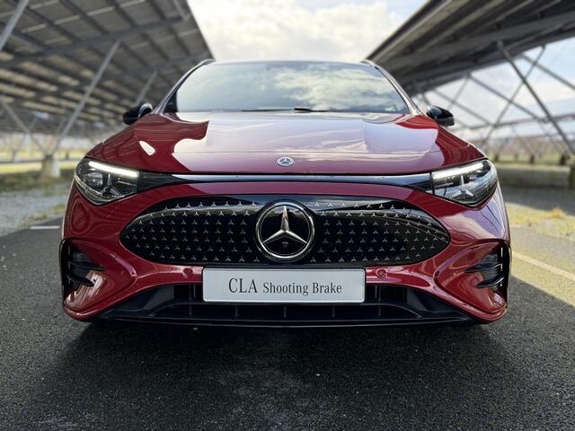 Mercedes-Benz Cla Shooting Brake 250+ Business Solution AMG 85 kWh | AMG-line Plus | Premium Pakket | Superscreen | Panoramadak | Stoelverwarming |