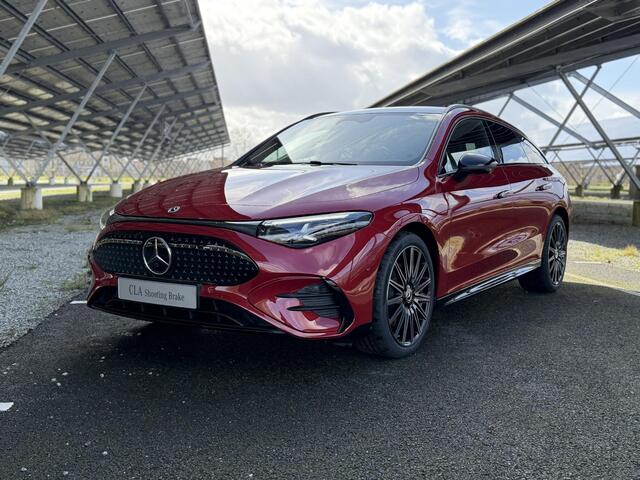 Mercedes-Benz Cla Shooting Brake 250+ Business Solution AMG 85 kWh | AMG-line Plus | Premium Pakket | Superscreen | Panoramadak | Stoelverwarming |