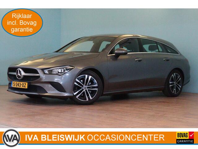Mercedes-Benz Cla Shooting Brake 180 Business Line | NAVI | CAMERA + PDC | STOELVERW | WIDE-SCREEN | ELEKTR KLEP |