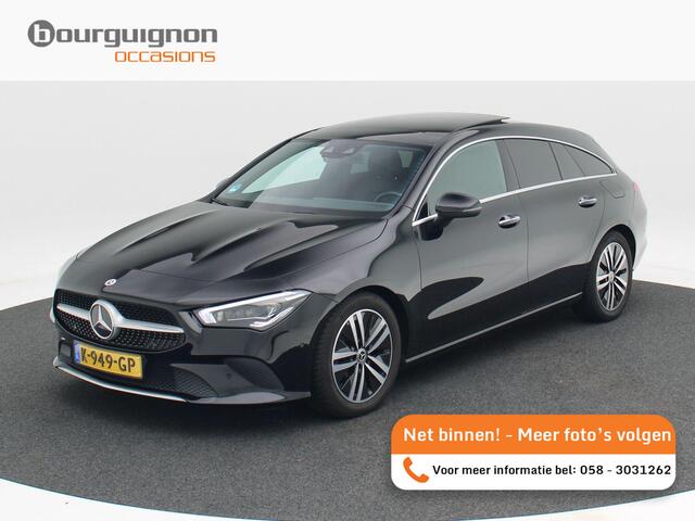 Mercedes-Benz Cla Shooting Brake 180 136 PK Business Solution Luxury | Trekhaak | Panoramadak | Climatronic | Stoel Verwarming | Navigatie | Camera | 17 Inch