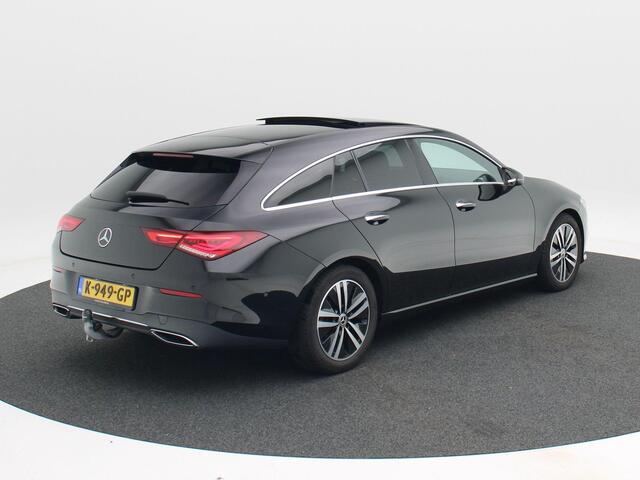 Mercedes-Benz Cla Shooting Brake 180 136 PK Business Solution Luxury | Trekhaak | Panoramadak | Climatronic | Stoel Verwarming | Navigatie | Camera | 17 Inch