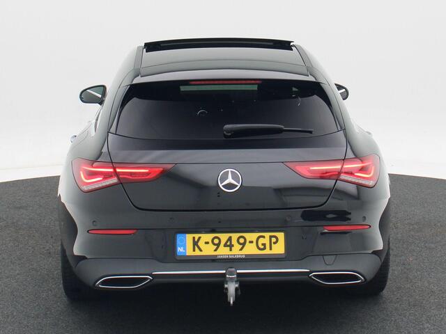 Mercedes-Benz Cla Shooting Brake 180 136 PK Business Solution Luxury | Trekhaak | Panoramadak | Climatronic | Stoel Verwarming | Navigatie | Camera | 17 Inch