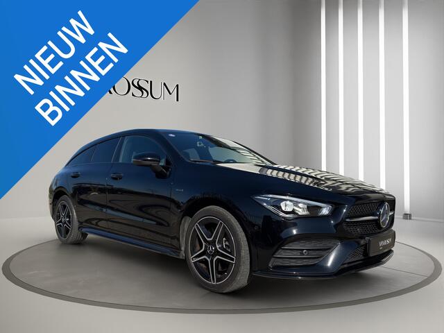 Mercedes-Benz Cla Shooting Brake 250 e AMG Line | Panoramadak | Stoelverw | Elektr.Klep | Apple | Camera |