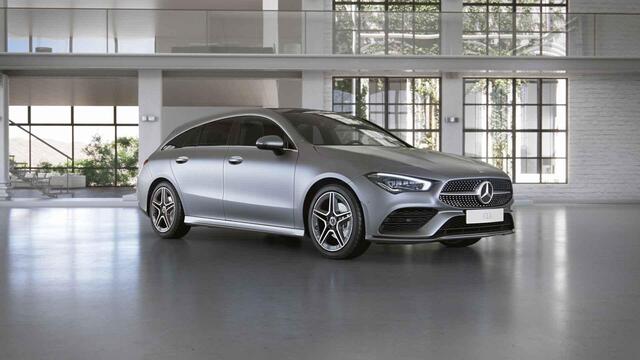 Mercedes-Benz Cla Shooting Brake 180 Business Solution AMG | Panoramadak | Trekhaak | Memory | Stoelverwarming | Sfeerverlichting |