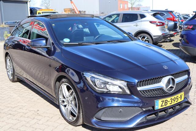 Mercedes-Benz Cla Shooting Brake 180 BTW Auto, Navigatie, Cruise control, Panoramadak, Schuif- kanteldak, Camera, BTW Auto