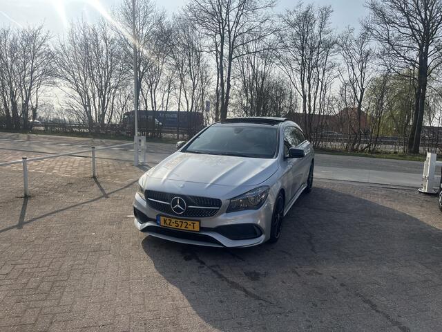 Mercedes-Benz Cla Shooting Brake 200 AMG AUTOMAAT OPEN DAK TREKHAAK