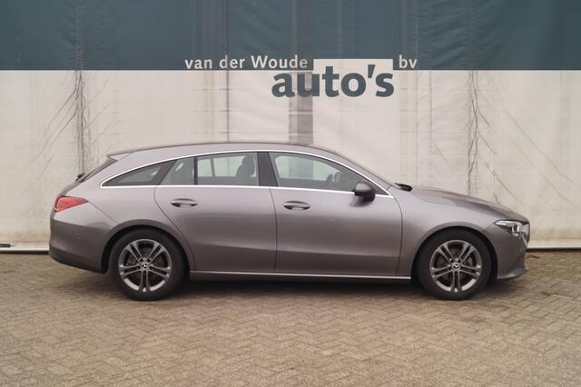 Mercedes-Benz Cla Shooting Brake 180 Business Solution -NAVI-ECC-