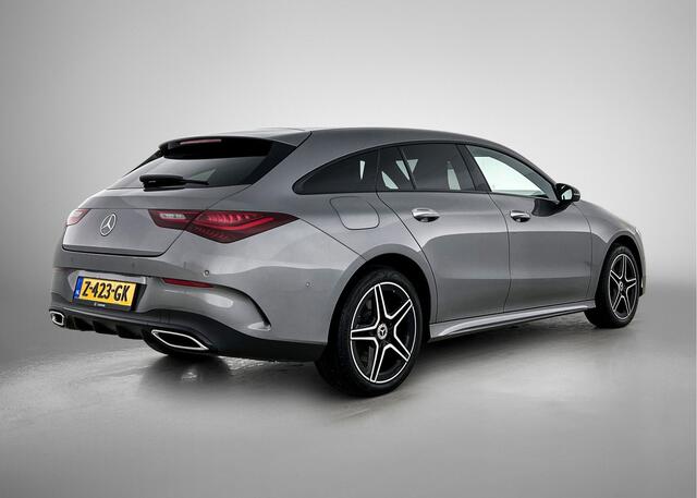 Mercedes-Benz Cla Shooting Brake 250 e Star Edition AMG Line | Cruise Control | AMG Line | Night Pakket | Inclusief 24 maanden MB Certified garantie voor Europa.
