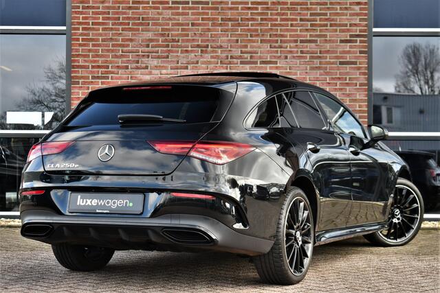 Mercedes-Benz Cla Shooting Brake 250 e AMG Pano 360-cam Night 19inch