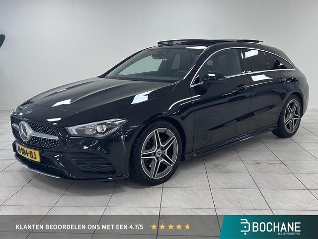 Mercedes-Benz Cla Shooting Brake 180 Advantage AMG | PANORAMADAK | NAVIGATIE | ACHTERUITRIJCAMERA | PARKEERSENSOREN