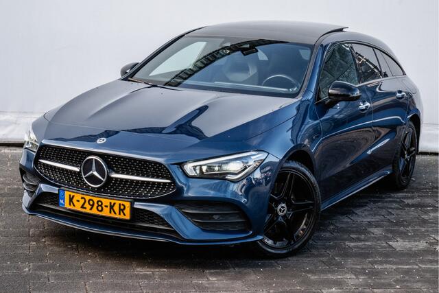 Mercedes-Benz Cla Shooting Brake 250 e Business Solution AMG Limited Panoramadak/ Sfeerverlichting/ Camera/ Elektr. achterklep/ Stoelverwarming/ Navigatie/ Stoelgeheugen