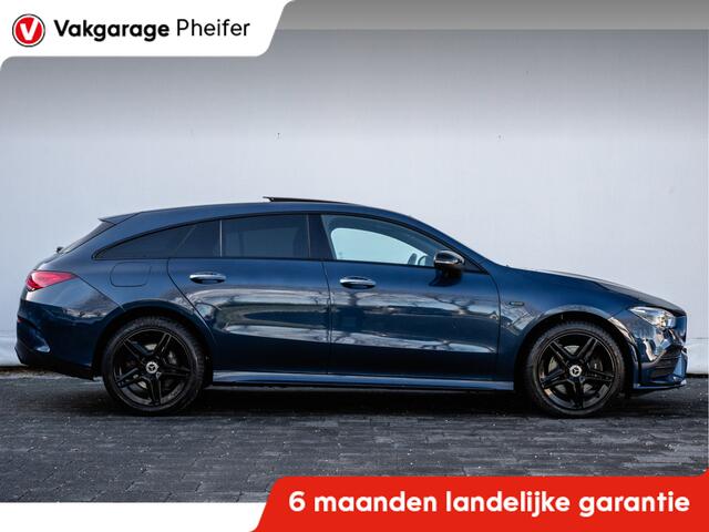 Mercedes-Benz Cla Shooting Brake 250 e Business Solution AMG Limited Panoramadak/ Sfeerverlichting/ Camera/ Elektr. achterklep/ Stoelverwarming/ Navigatie/ Stoelgeheugen